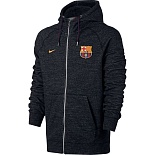 Мужская толстовка Nike FCB M NSW HOODIE FZ FT AUT