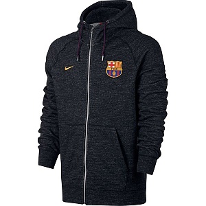 Мужская толстовка Nike FCB M NSW HOODIE FZ FT AUT