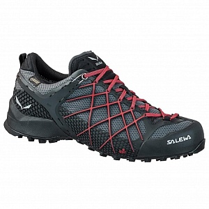 Ботинки для хайкинга (высокие) Salewa MS Wildfire GTX Black